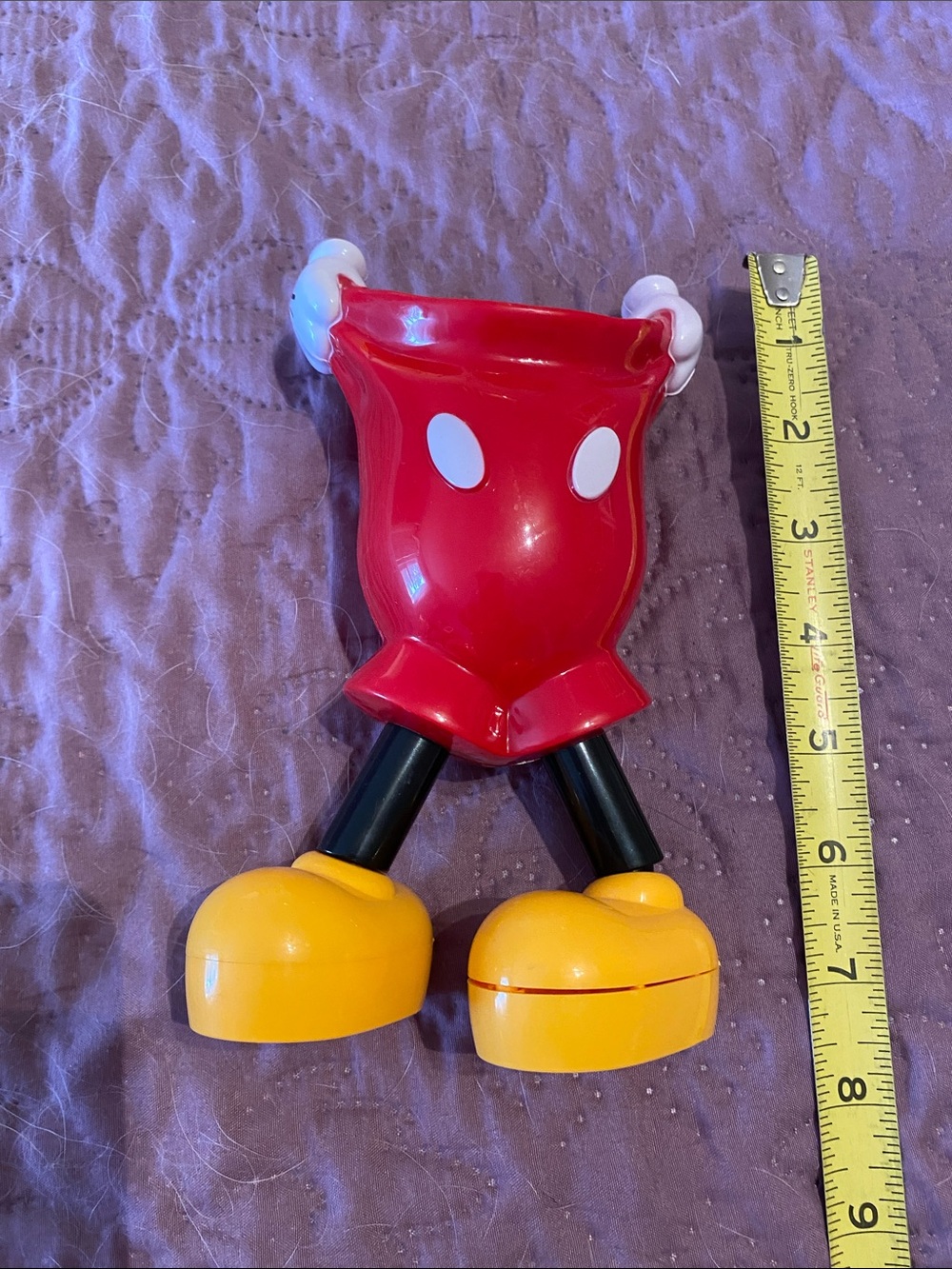 Disney Mickey-Inspired Pencil Holder